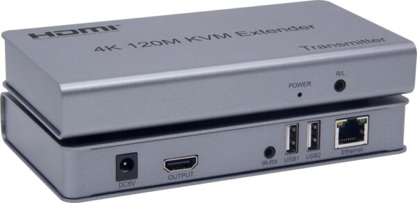 4k 120M KVM EXTENDER
