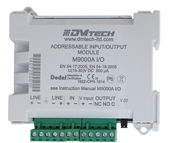 Addressable device 1 input/1output M-9000A/IO