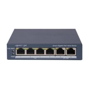 سويتش PoE ذكي 6 منافذ DS-3E1506P-EI/M