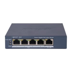 سويتش PoE ذكي 5 منافذ DS-3E1505P-EI/M