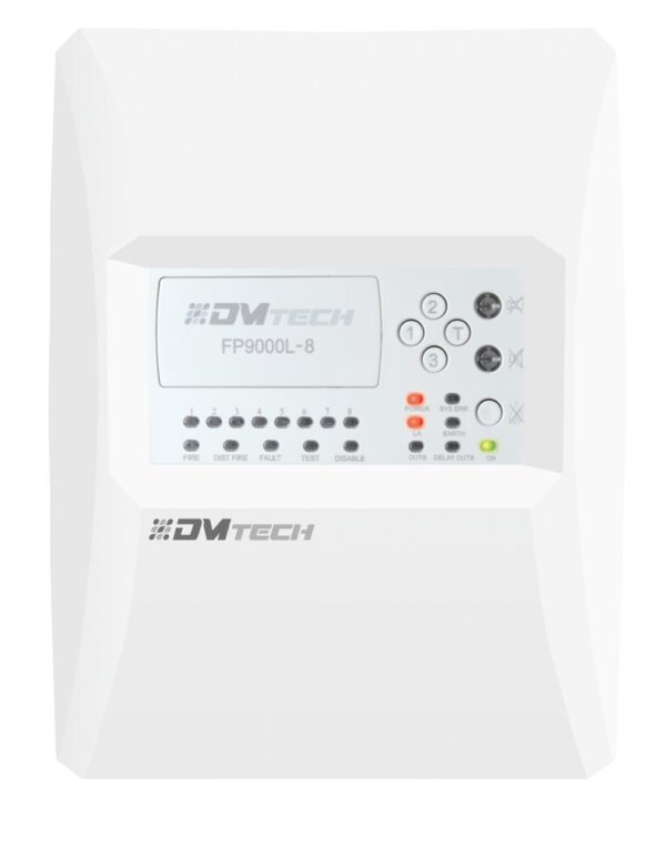 FIRE ALARM PANEL 4 ZONE FP_9000L_4