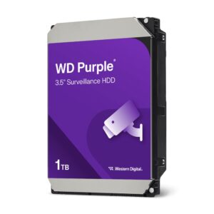 هارد ديسك مراقبة WD Purple 1TB (مجدّد)