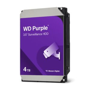 هارد ديسك مراقبة WD Purple 4TB