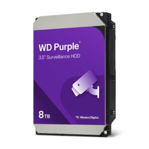 هارد ديسك مراقبة WD Purple 8TB