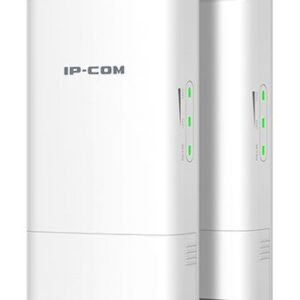 طقم بث لاسلكي خارجي IP-COM CPE5 حتى 1 كم