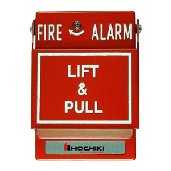 Pull station red conventional HPS-DAH
