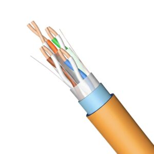 كيبل شبكة CAT6 FTP 100 متر VEC-C6FCP-100