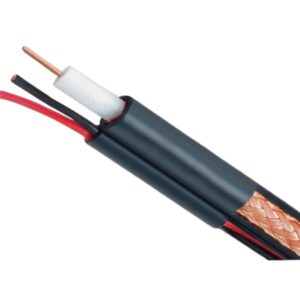كيبل RG59 طول 300 متر VEC-CRG59-300