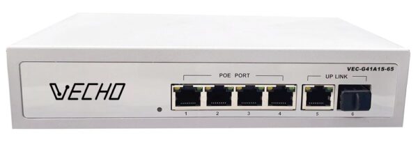 VEC-G41A1S-65 -4 Port POE Switch