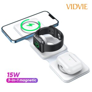 شاحن لاسلكي VIDVIE WLC1408