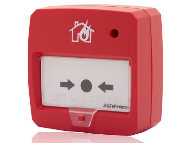 Addressable Manual call point with isolator D-9000A-MCP