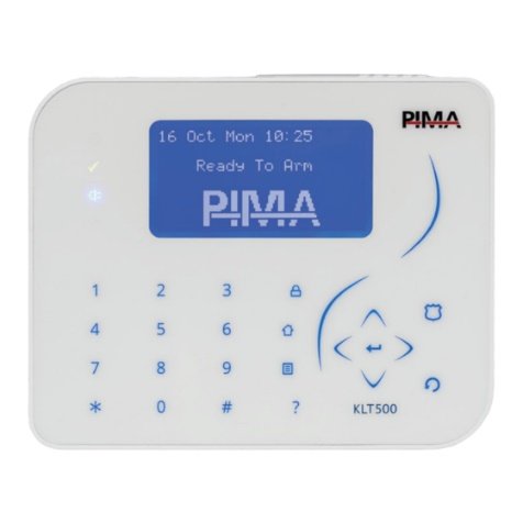 PIMA FORCE 32 Panel with keypad