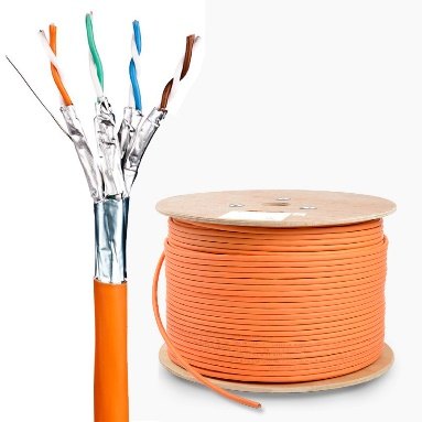 CAT6 CCA FTP 300 NYY FLUX -Orange “300m