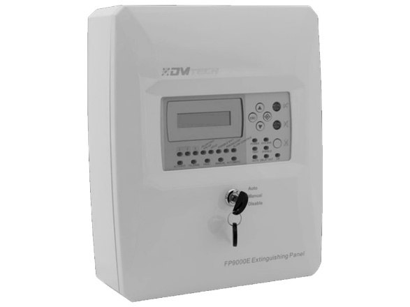 FM200 FP9000E Extinguishing Fire alarm Panel, Plastic Box