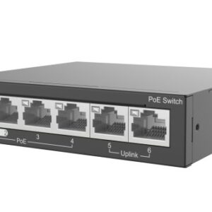 سويتش PoE 6 منافذ NSW2020-6T-POE-IN