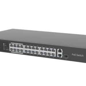سويتش PoE 24 منفذ NSW2020-24T1GT1GC-POE-IN