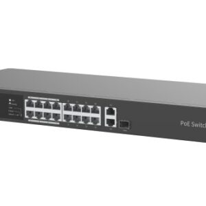 سويتش PoE 16 منفذ NSW2020-16T1GT1GC-POE-IN