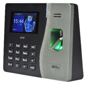 جهاز حضور وانصراف ببصمة ZKTeco K14